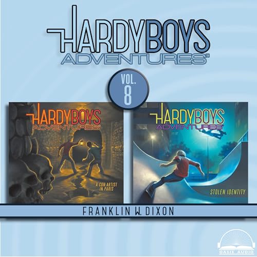 Hardy Boys Adventures Collection, Volume 8 Titelbild