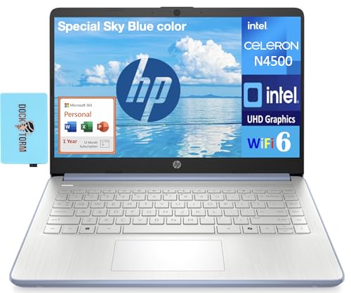 HP 14 Everyday Value Laptop 32GB, one of the best value laptops for everyday Windows work