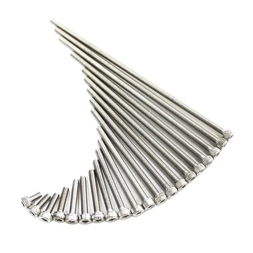 Head Bolts Cap Screws Stainless Steel Long M3 M4 M5 M6 M8 Extra Long 4mm To 300mm(60mm)