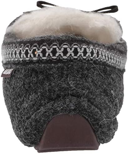 MUK LUKS mens on Style Slipper, Ebony Heather, 10 US | Image 2
