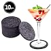 Produktbild OMG Inc Untersetzer, Filz-Untersetzer, Filz Untersetzer rund für Gläser, Filzuntersetzer Rund Glasuntersetzer für Glas, Getränke, Gläser, Tassen (10 PCS)