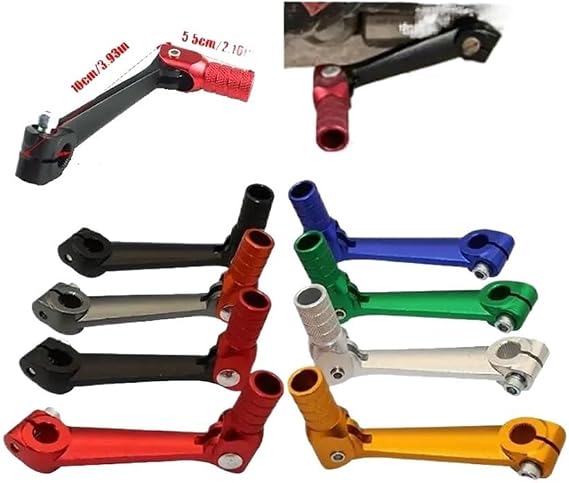 Motorcycle Gear Shifter For Kayo For ZongShen For NC250 300 450 CC CNC Motorcycle Start Lever Aluminum Gear Shift Lever Motorcycle Start Lever