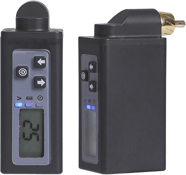 HAWINK Wireless Tattoo Battery Tattoo Power Supply Rechargeable USB Digital Display 1500mAh Tattoo Machine Pen Dedicated Lithium Battery DC Connector P197-RCA