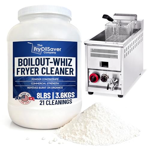 Boil-Out Whiz Deep Fryer Cleaner