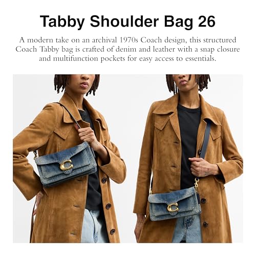 Image of Coach Women's Soft Tabby Shoulder Bag 26