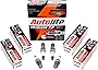 Autolite Iridium XP Automotive Replacement Spark Plugs, XP5684 (4 Pack)