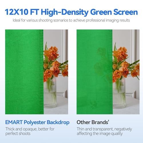 Professional Portable Green Screen Kit