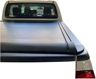 Aluminum Auto Roller Shutter Tonneau Cover Truck Bed Cover Compatible with BYD SHARK6 2024 2025, 4x4 Offroad Retractable Electric Cover