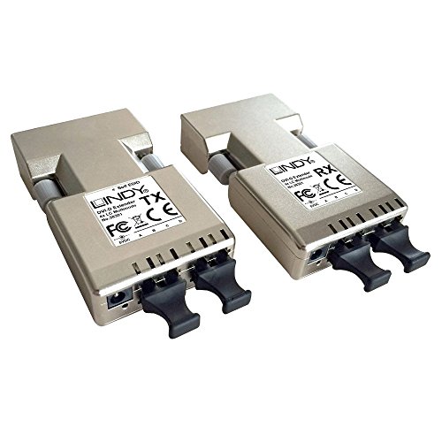LINDY 500 m Fibre Optic DVI-D Single Link Extender