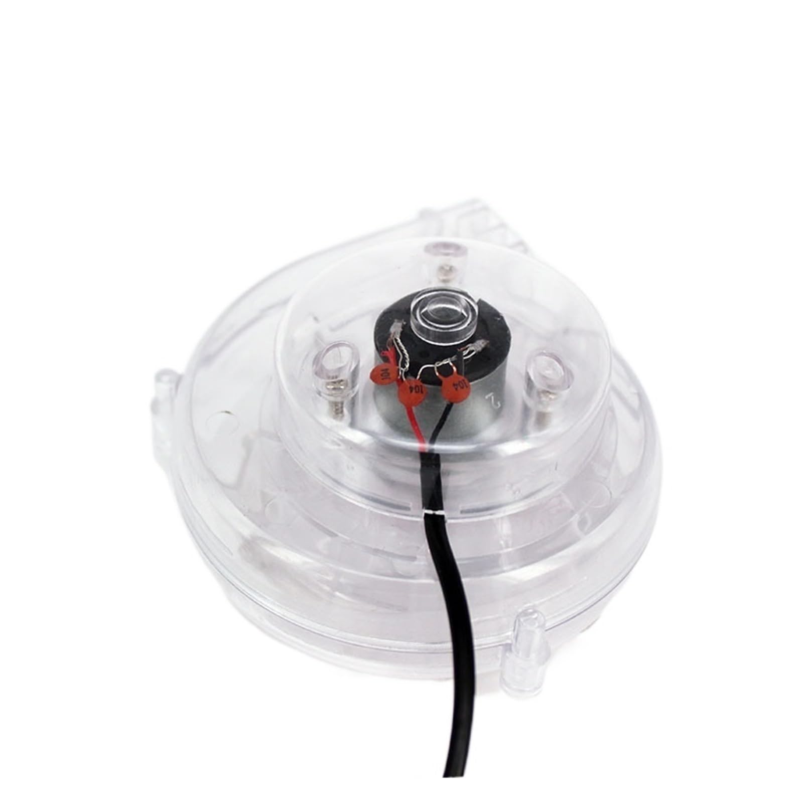 Ventilateur centrifuge gonflable sans parasite électrique avec condensateur stable