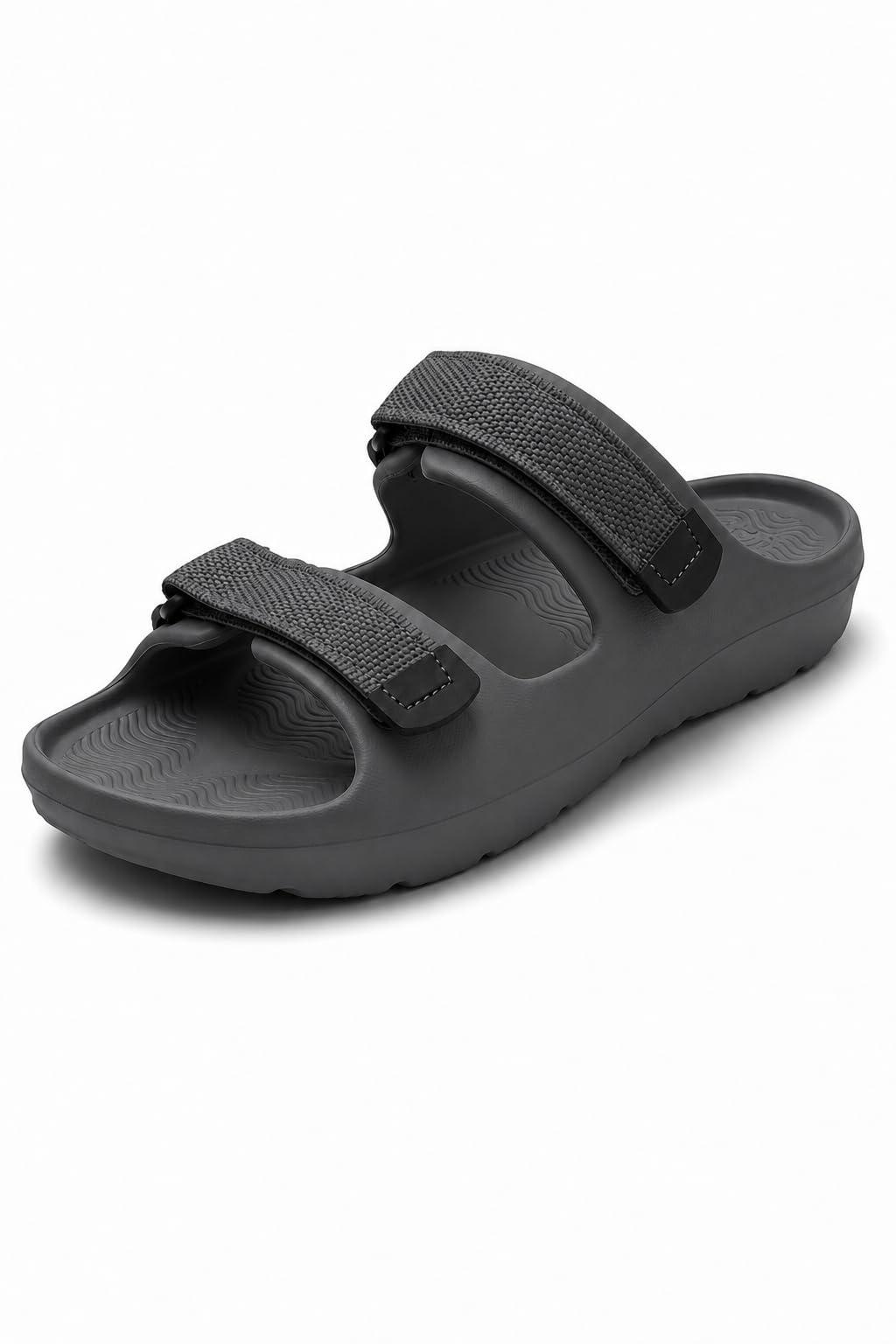 smoothline Men's EVA Comfort Sandals | Adjustable Dual Strap Slides-picture-16