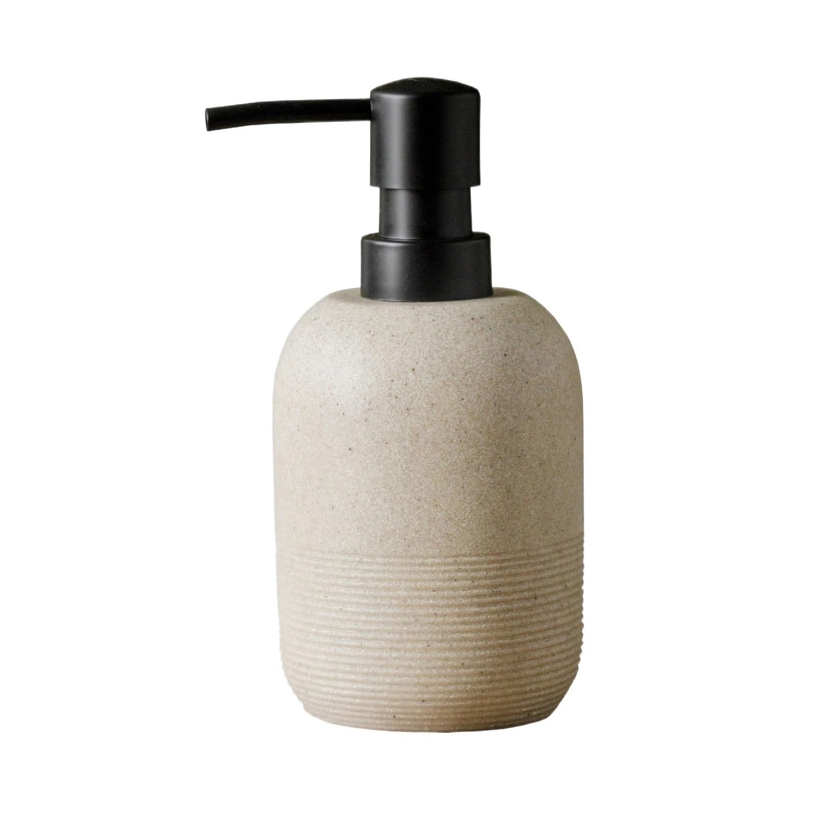 Kw3ns8bp5r Beige Home Luxury Resin Refillable Liquid Soap Dispenser Pump Bottle For Bathroom Vanity, Countertop, Sink Shower Dispensers(Beige)
