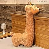 Die äußere Schicht unseres Kuscheltiers besteht aus weichem und atmungsaktivem Stoff. Die mittlere Länge der Flusen und der Füllung geben dir den besten Touch, den du zum Kuscheln in deine Arme oder als Kissen verwenden kannst. Die richtige Größe und die richtige süße Form können Ihnen das Gefühl der Sicherheit als Mutter voller Liebe und Harmonie geben.