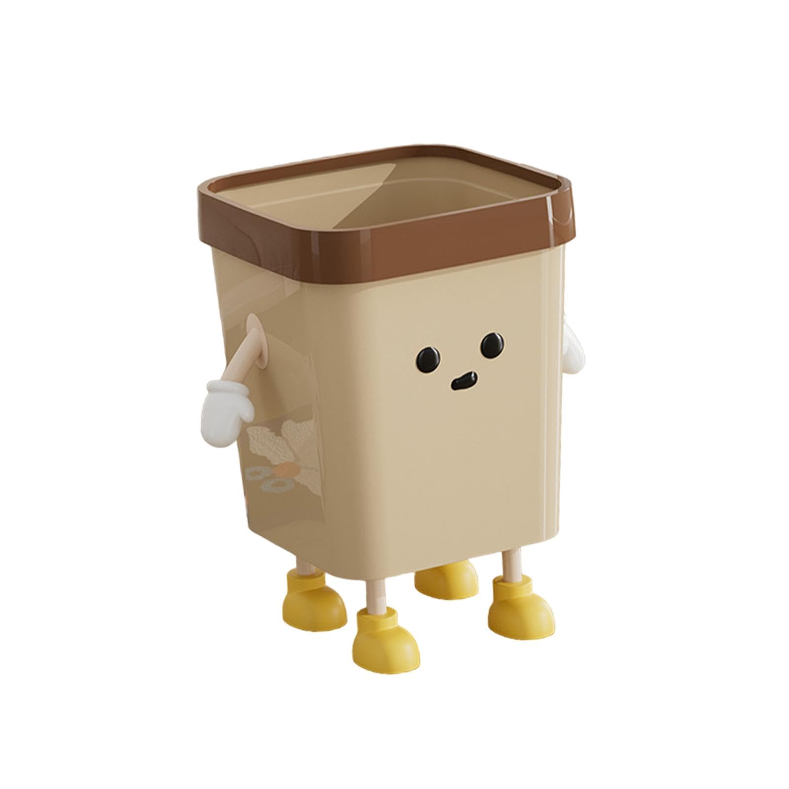 Corbeille à déchets créative et mignonne pour sublimer la décoration de votre chambre ou salon