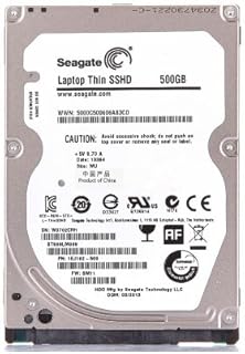 Seagate ST500LM000 SSHD 500GB 5400RPM 64MB SATA 6.0Gb/s 2.5 Solid State Hybrid Drive