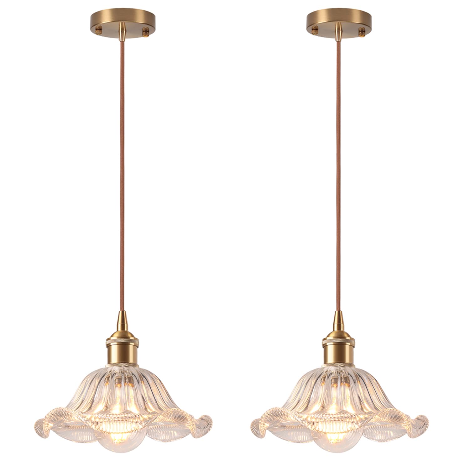 Vind vintage glazen hanglampen op - april 2026