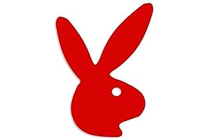 Playboy Bunny Tanning Bed Stickers Roll