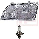 H4 12V 60/55W P43t-38 Scheinwerfer links Galaxy Bj. 06/95-04/00 inkl. Motor H4 Lampen