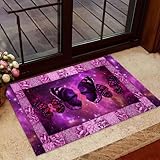 fußmatte innen Schmetterling – Fußmatte zur Krebsvorsorge