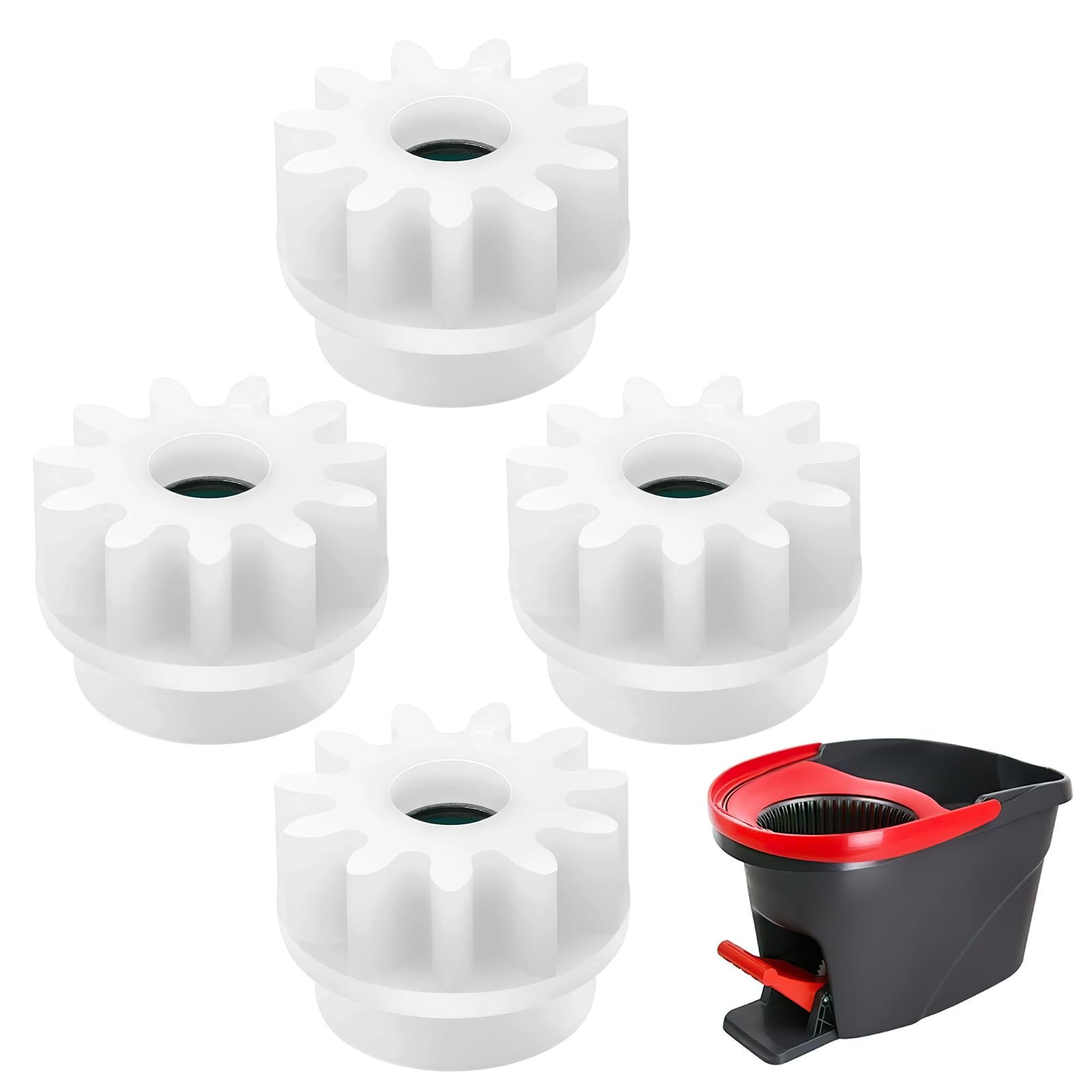 Good]For Vileda/ for O-Cedar Easywring RinseClean Spin Mop Telescoping