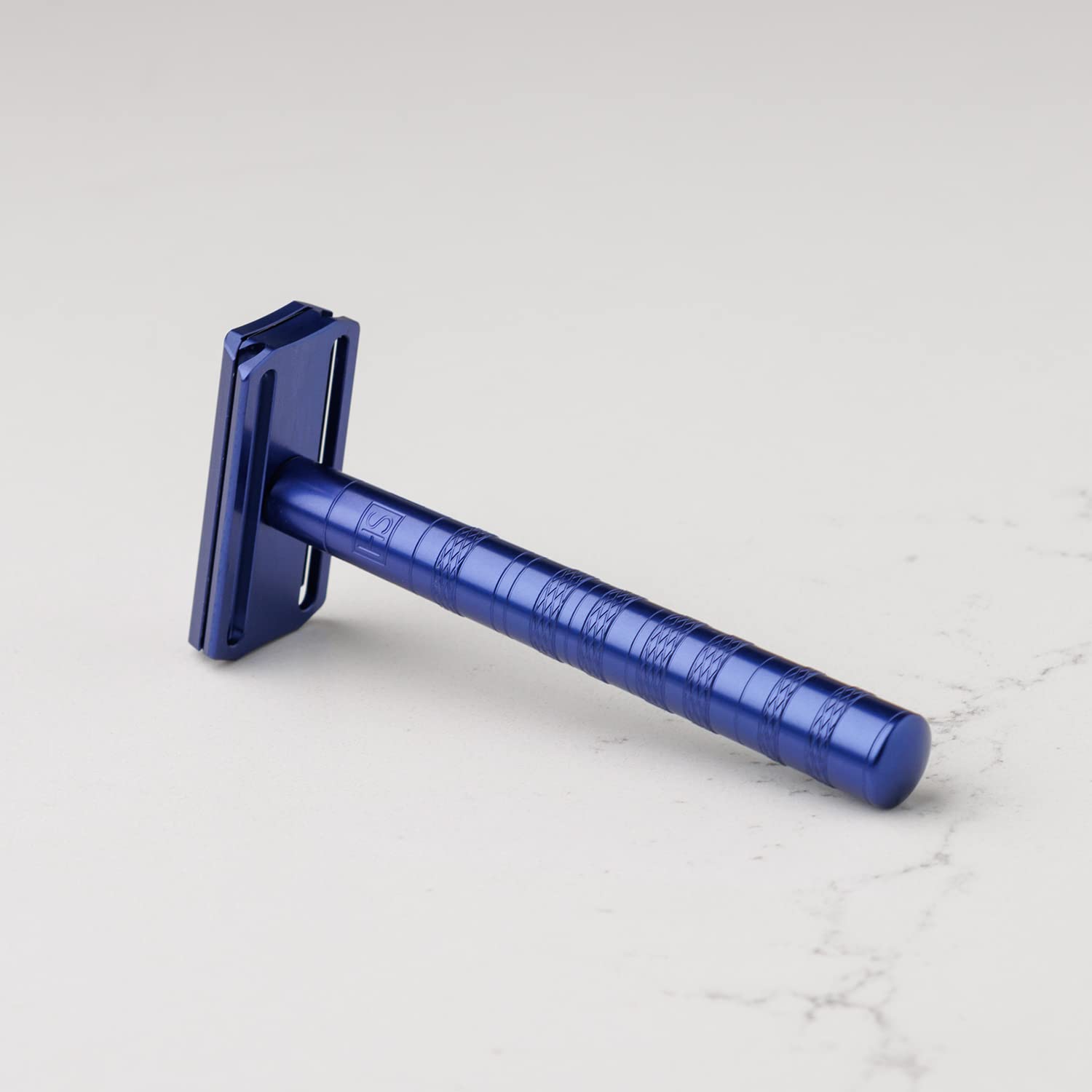 Henson Shaving AL13-M DE Rasierhobel, stahlblau