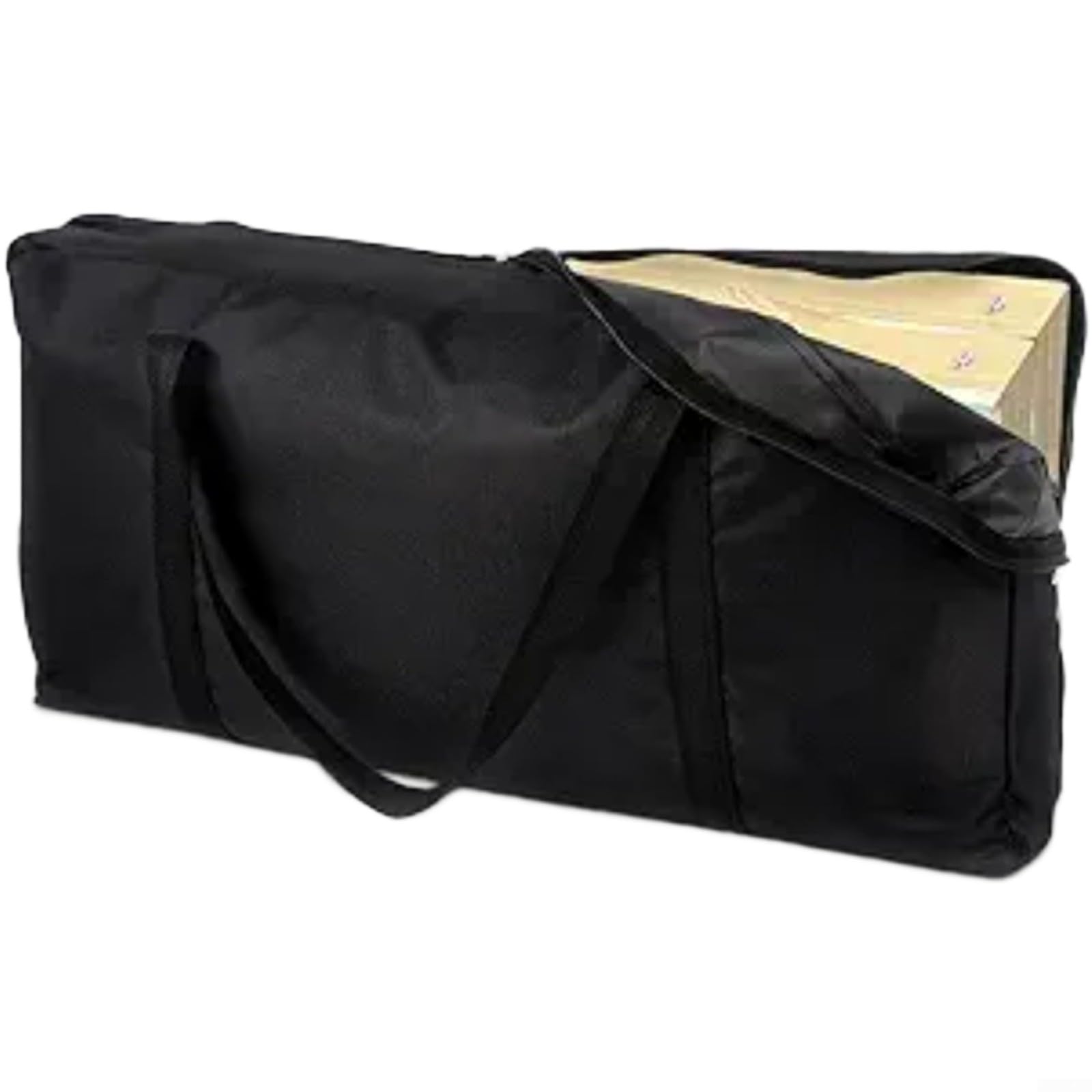 Sac de rangement étanche pour planche à lancer 1,2 x 0,6 m, noir