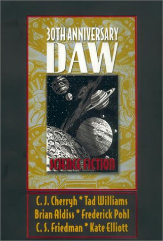 DAW 30th Anniversary Science Fiction Anthology B0006HQLPA Book Cover