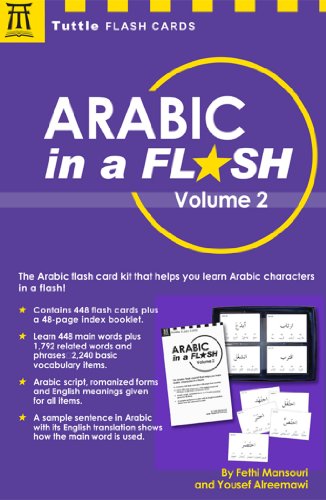  Arabic in a Flash Kit Ebook Volume 2 (Tuttle Flash Cards) (English Edition)
