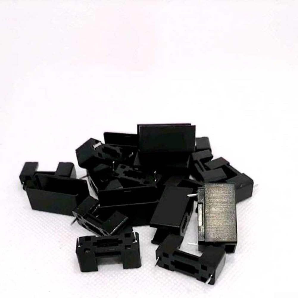 Doppio Pin 5x20mm Socket fusibile per la protezione del circuito stampato
