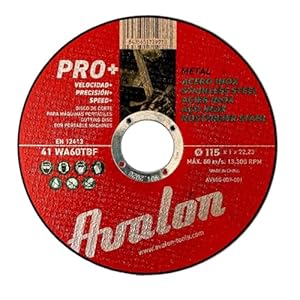 Avalon INOX Trennscheiben 125mm (50 Stück)