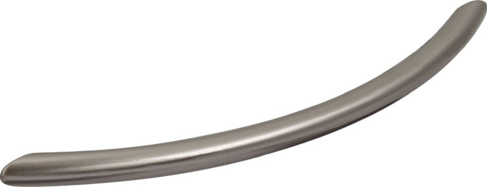 City Deco Centre Bow Handle For Kitchen/Bedroom/Cabinet/Door/Cupboard/Drawer Handle - Brushed Stainless Steel Effect Steel (Length: 297Mm/Hole Centres: 256Mm/A: 32Mm)