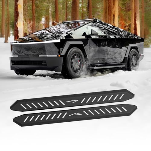 Airayvis Cyber Truck Accessories Running Boards Side Steps Exterior Brackets