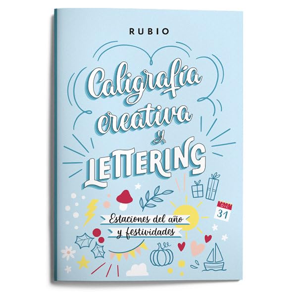 CALIGRAFIA CREATIVA LETTERING ESTACI AÑO (RUBIO Lettering)
