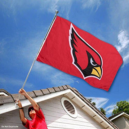 Arizona Cardinals Embroidered Nylon Flag - Image 6