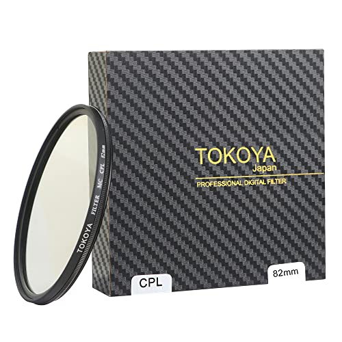 Image of Welborn 82MM Polarising Filter Circular Polarizing CPL - Great Optics, Multi-Coated, Enhanced Color & Contrast and Your Photography