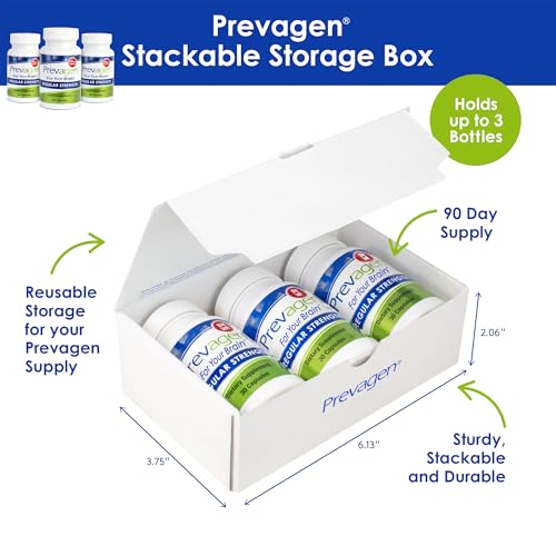 image for Prevagen Regular Strength - 90 Capsules (3 Month Supply) | Formulated 