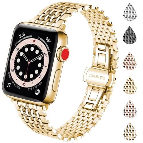 Bracelet Apple Watch en maille Fancy Mesh métal pour iWatch toutes séries