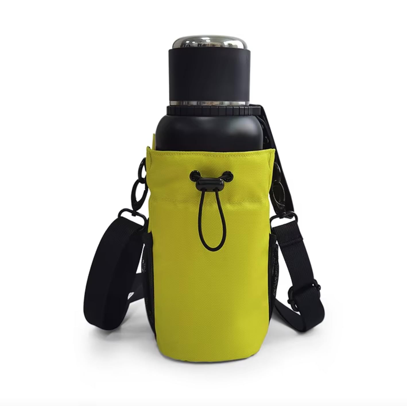 Sac Magnétique Sport Ultra Résistant 5 kg 3 Couleurs Vert Citron Accroche Aimantée pour Téléphone Bouteille Gym Course Vélo Voyage