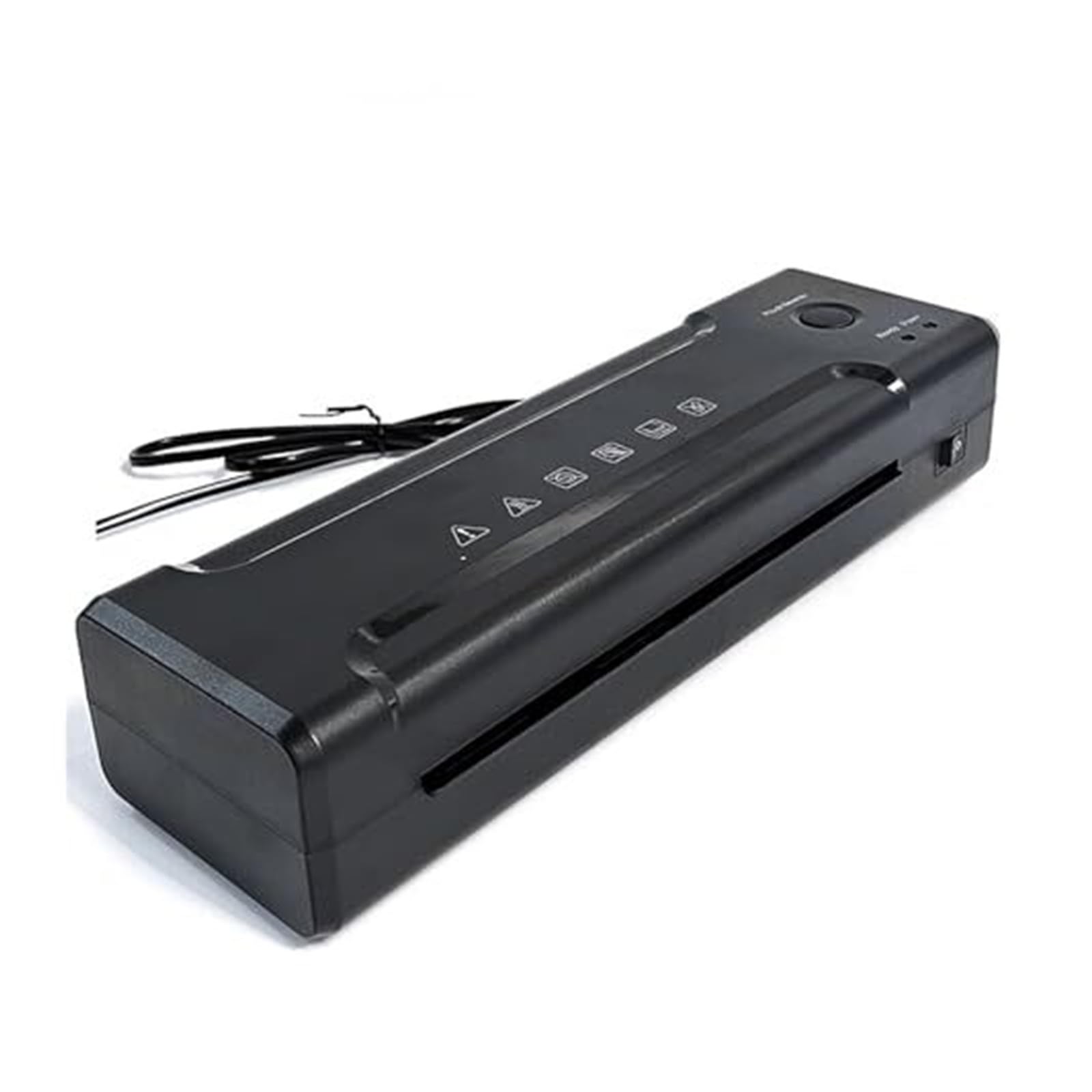 Laminator do dokumentów A4, laminowanie na gorąco i zimno z szybkim nagrzewaniem, domu, biura lub szkoły