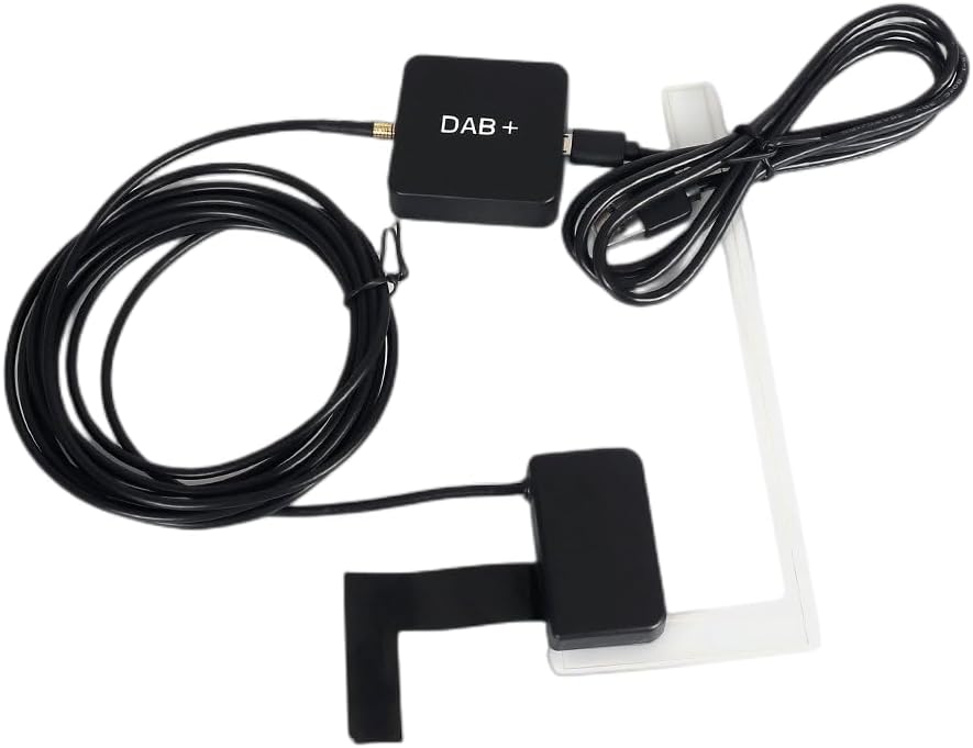 External DAB+ Digital Radio Box for Android Car Radio Only, Radio ...