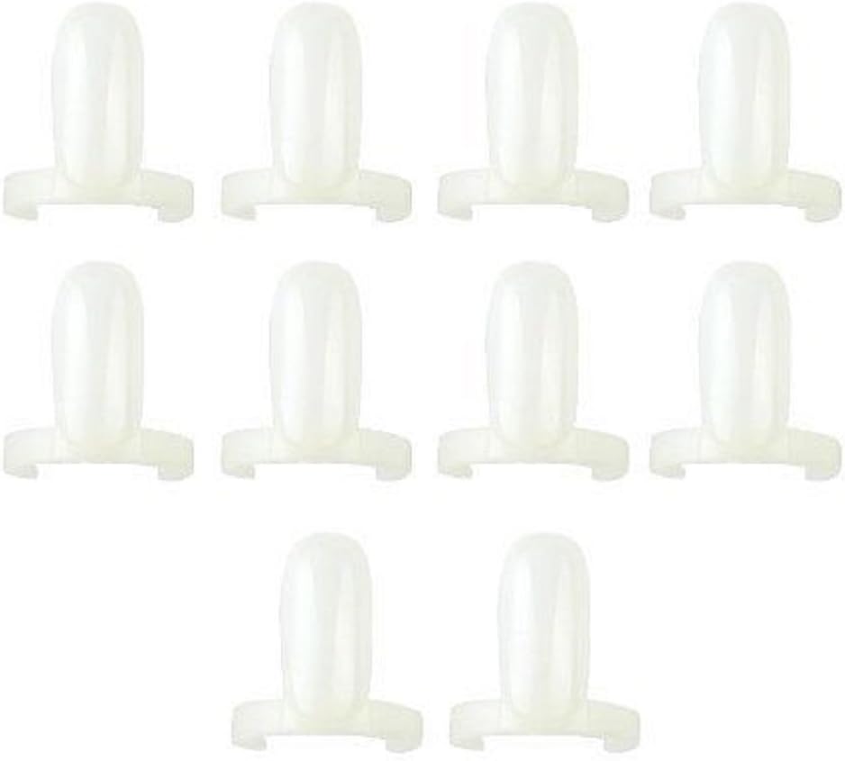 100pcs Polish UV Gel Color Pops Display Ring for Nail Art Color Chart Tool