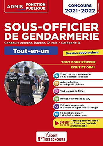 Concours Sous-officier de gendarmerie - Catégorie B - Tout-en-un - 20 tutos offerts: Gendarme exter Concours Sous-officier de gendarmerie - Catégorie B - Tout-en-un - 20 tutos offerts: Gendarme exter