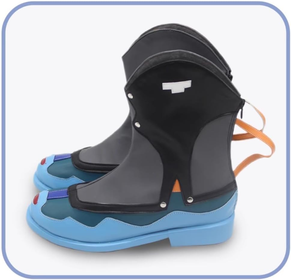 Zhu Yuan Cosplay Shoes for Game Zenless Zone Zero Cos Halloween Women Men Custom Made Anime