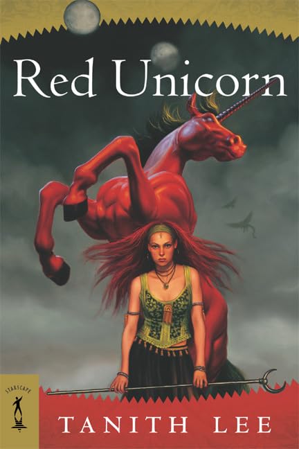 Buy Red Unicorn (Starscape) — BookShops.in