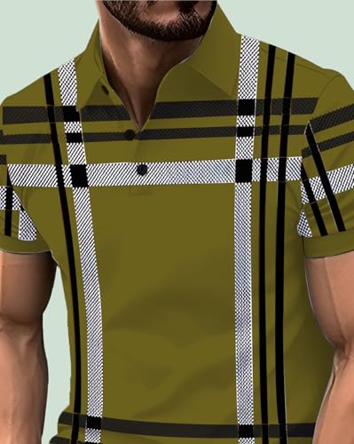 Image of AUSK Men Polo Half Sleeve T-Shirt