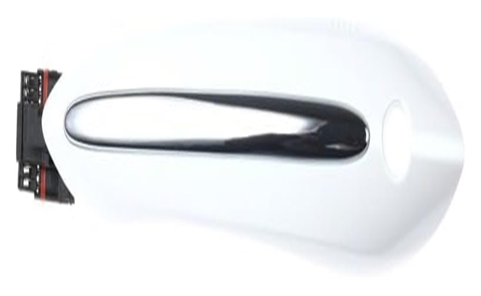 QWQTHGS Car Exterior Door Handle Cap for BMW F07 F10 F06 F11 F01 F03 F04 51217231931 Exterior Door Handle Car 51217231932 51217231933 51217231934(White)