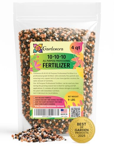 Gardenera Slow Release 10-10-10 Fertilizer