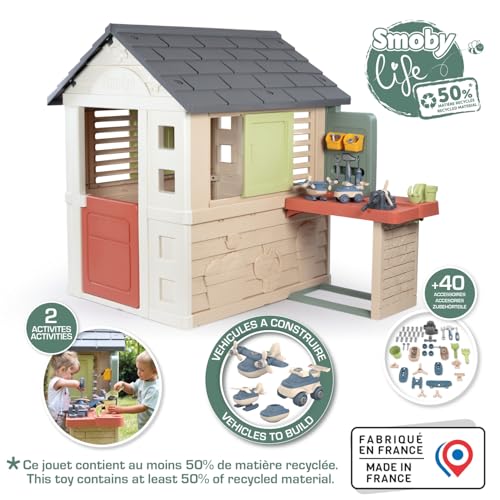 Smoby Life Maison Nature + Atelier - vue 3