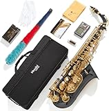 Mendini By Cecilio Alto Saxophone for Beginners, E...