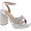 Silver Metallic Rhinestone